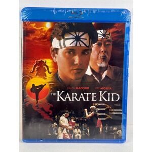 The Karate Kid (1984) Blu-Ray Movie New